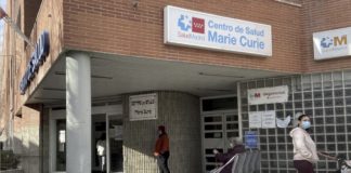 Leganés Centro salud Marie Curie urgencias