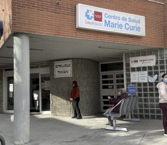 Leganés Centro salud Marie Curie urgencias