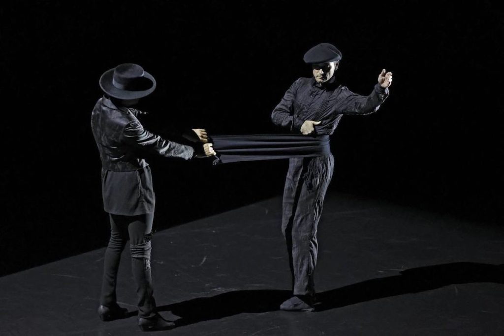 SEVILLA. Bienal de Flamenco 2022. Andrés Marín y Jon Maya en el Teatro Central. © Juan Flores. ARCHSEV.