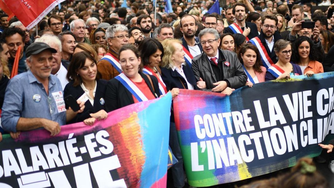 Nupes París Melenchon 16OCT2022