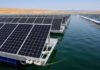 Plantas fotovoltaicas flotantes en los embalses situados del Estado Planta fotovoltaica flotante Acciona