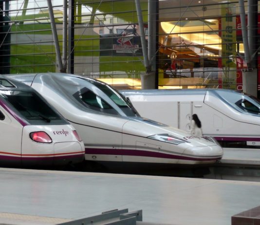 Renfe, AVE, estación de Córdoba