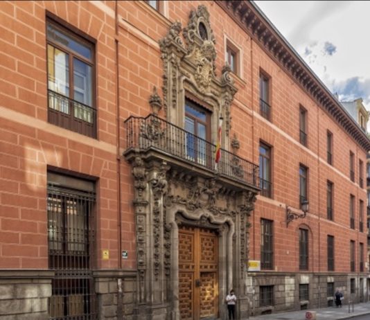 Filmoteca Española sede Magdalena 10 Madrid