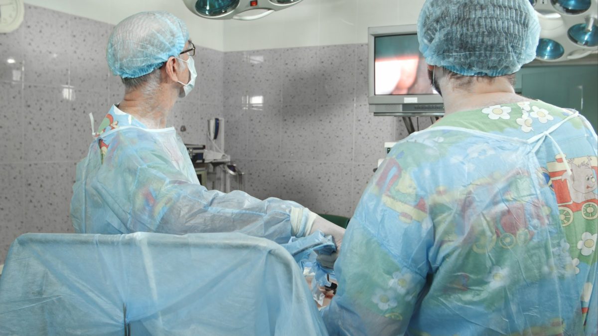 cirugía laparoscópica