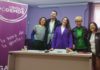 Alba Pulido se presenta como candidata de Podemos en Leganés y marca líneas rojas con el PSOE local Alba Pulido, en el centro, encabezará la candidatura de Podemos a la alcaldía de Leganés en 2023