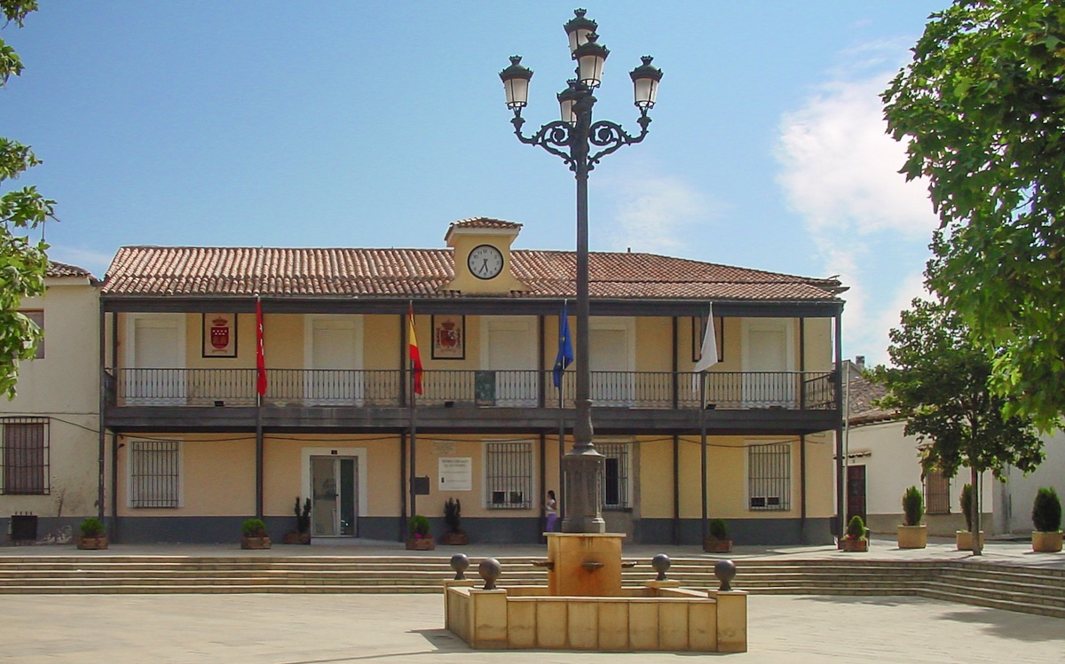 Ayuntamiento Daganzo de Arriba