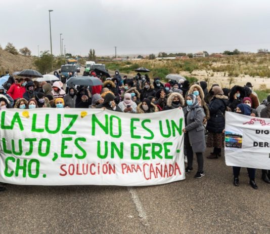 Cañada Real Madrid protestas vecinos
