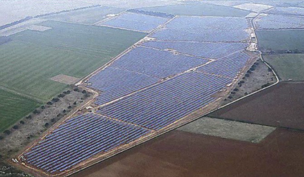 Egipto, plantas solares en Benban