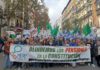Ante el veneno, blindar las pensiones Cabeza de la manifestación que ha recorrido este 17 de diciembre de 2022 la calle Atocha de Madrid, convocada por MERP, para exigir blindar las pensiones en la Constitución
