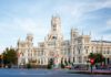 Madrid Plaza de Cibeles Ayuntamiento