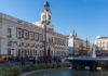 Acuerdo por Madrid entre Podemos e Izquierda Unida Madrid, Real Casa de Correos, sede del Gobierno de la Comunidad de Madrid. ENE2018