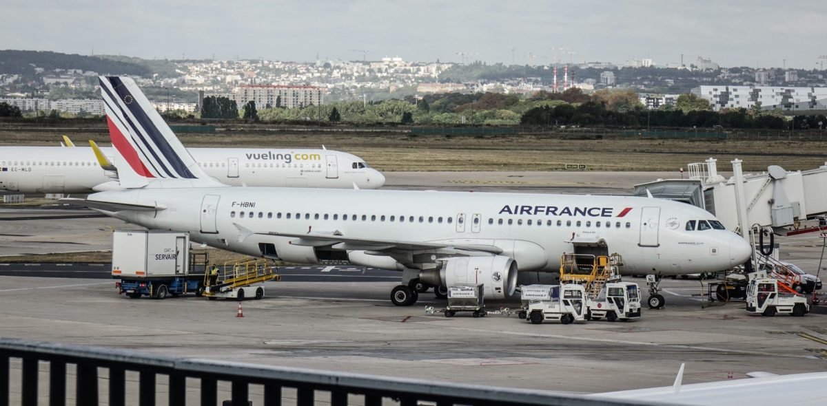Paris Orly Air France