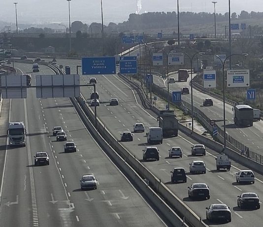 Tráfico DGT salida Madrid
