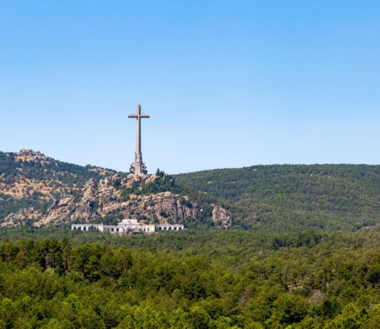 Valle de Cuelgamuros, anteriormente conocido como Valle de los Caídos