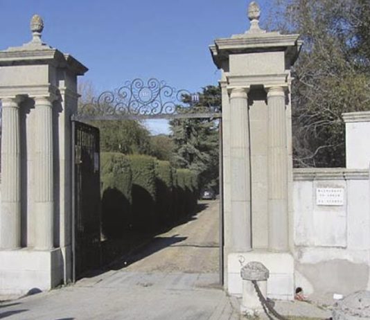 Madrid, Quinta de Torres Arias, distrito de San Blas Canillejas