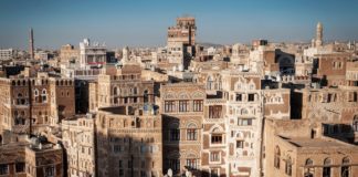 Yemen Saná edificios