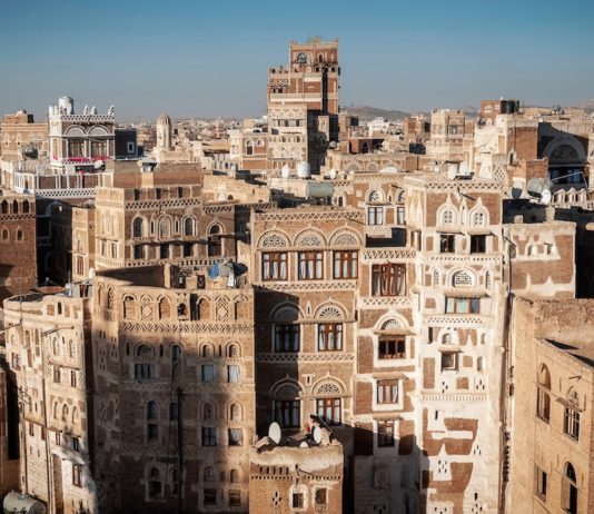Yemen Saná edificios
