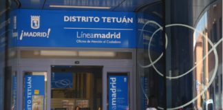 Linea Madrid OAC Tetuán