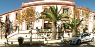 Marruecos, Tetuán, Instituto español Juan de la Cierva
