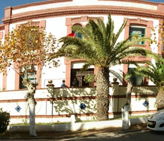 Marruecos, Tetuán, Instituto español Juan de la Cierva