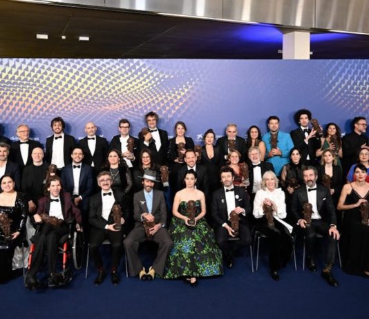 Premios Goya 2023 galardonados