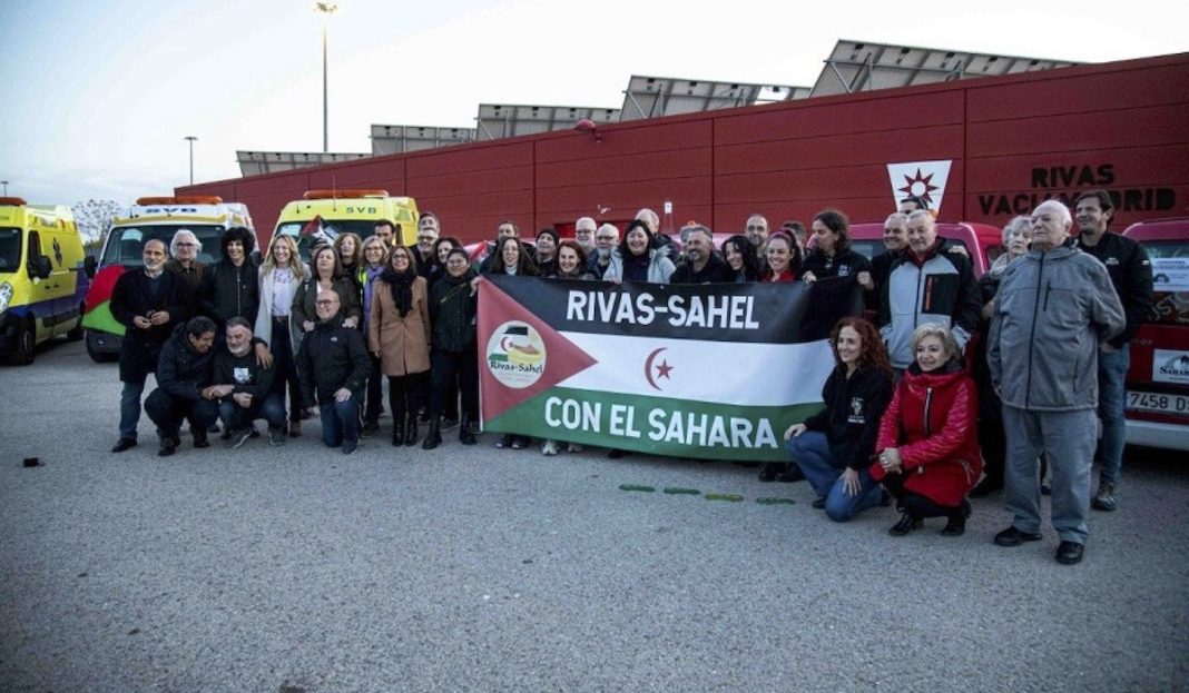 Rivas Sahel, marcha quince, FEB2023