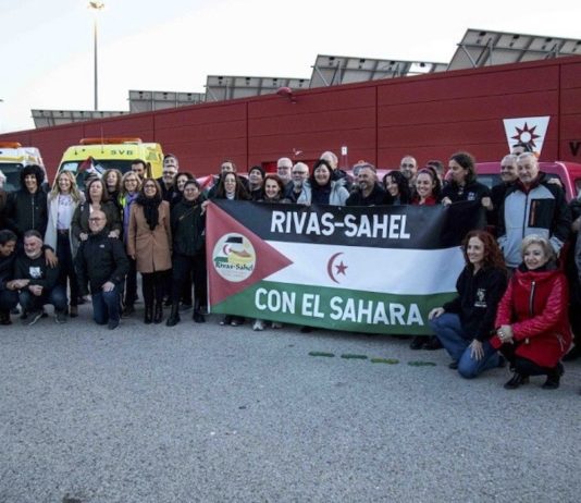 Rivas Sahel, marcha quince, FEB2023