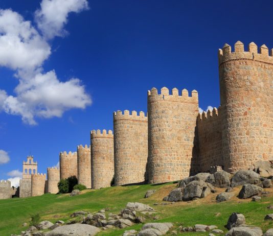 Avila Murallas
