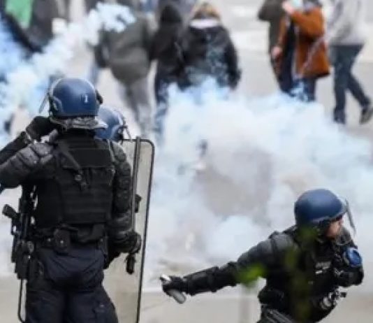 Francia protestas 18MAR2023