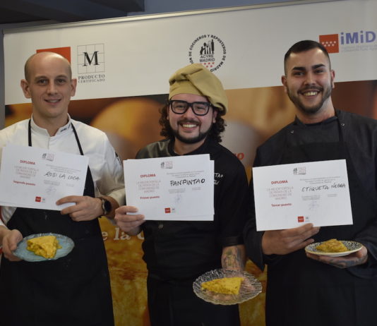 Ganadores Mejor Tortilla de la Comunidad de Madrid 2023