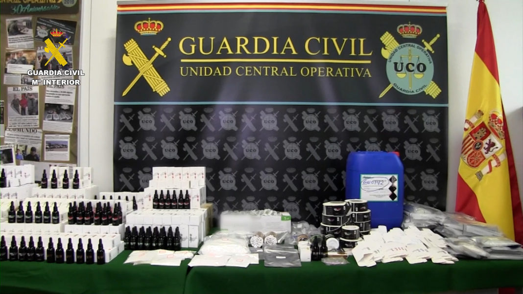Guardia Civil, Operación Sahagún, 20230301
