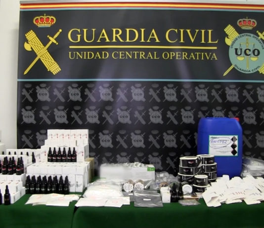 Guardia Civil, Operación Sahagún, 20230301