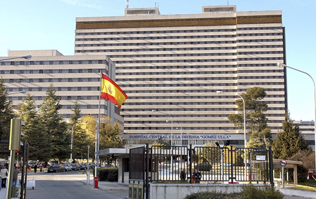 Hospital Central de la Defensa Gómez Ulla en Madrid