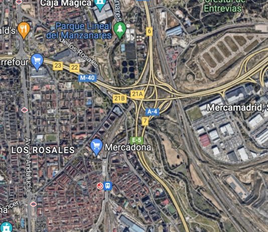 M40, nudo Supersur a 17MAR2023