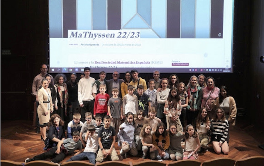 MaThyssen, proyectos premiados en 2022-2023