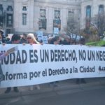 Madrid, manifestación de vecinos por una ciudad verde convocados por la Plataforma Ciudad, 25MAR2023