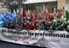 Movilización de los Sindicatos de Sanidad de Madrid 09MAR2023