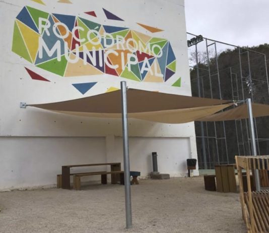 Morata de Tajuña, rocódromo para deporte municipal