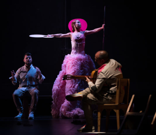 Olga Pericet La Leona © Tamara Pastora