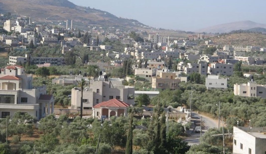 Palestina, Cisjordania, aldea Huwara
