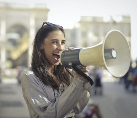 Retail marketing a pie de tienda