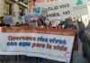 La tubería púrpura de Madrid: el catálogo de soluciones y su letra no tan pequeña Toledo, manifestantes por un Tajo Vivo, 25MAR2023