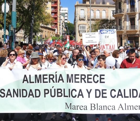 Almería por la sanidad pública 25MAR2023