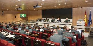 Reunión del Consejo General de la Guardia Civil 17ABR2023