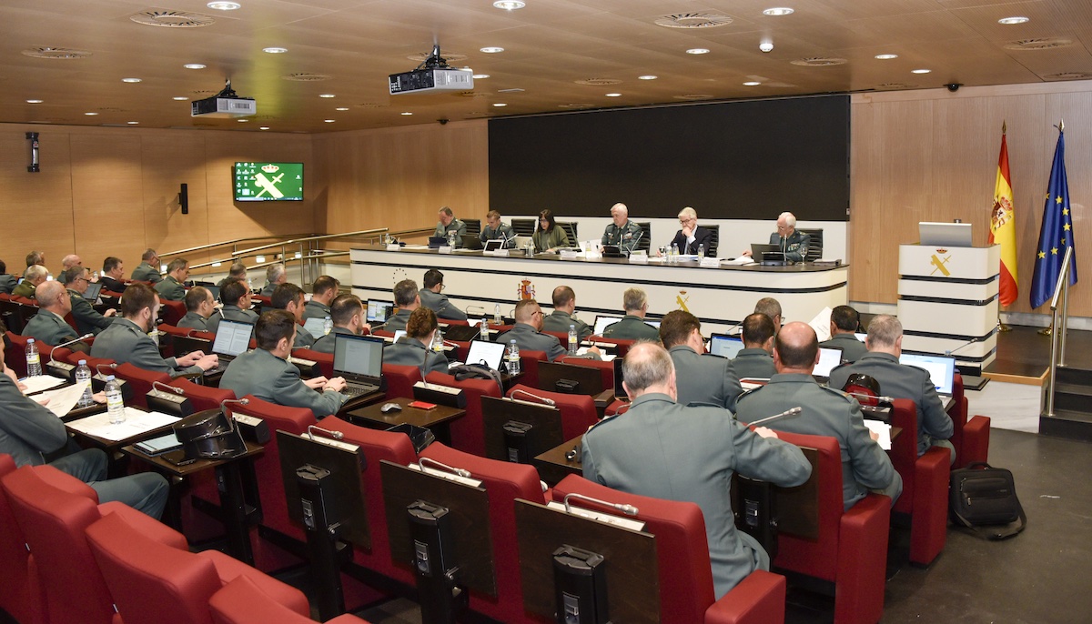 Reunión del Consejo General de la Guardia Civil 17ABR2023