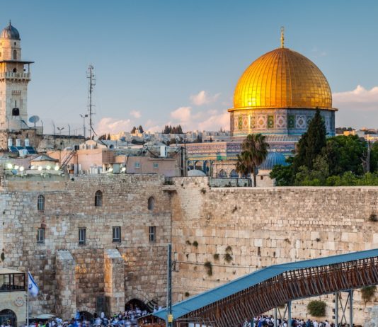 Jerusalén, muro occidental, MAY2018