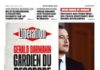 Liberation, portada contra el ministro Darmanin 6ABR2023