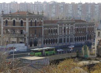Madrid, Campamento, antiguo Pabellón Muñoz Grandes