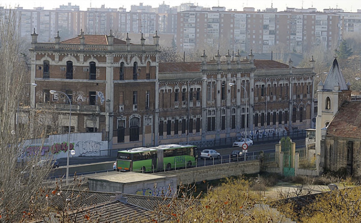 Madrid, Campamento, antiguo Pabellón Muñoz Grandes