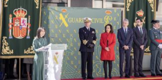 Mercedes González toma posesión como directora general de la Guardia Civil 4ABR2023